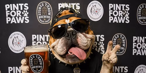 Pints for Paws Adoption Event