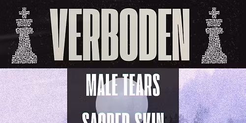 VERBODEN Festival 2026 - SEATTLE