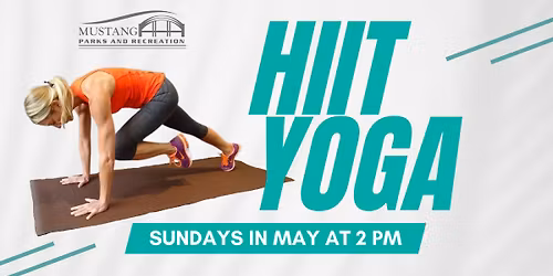 HIIT Yoga: May Fitness Series