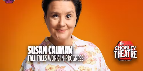 Susan Calman: Work In Progress [SOLD OUT]