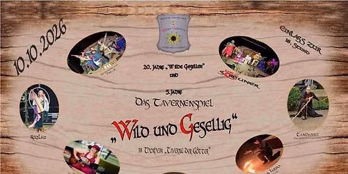 Wild und Gesellig - 20 Jahre Wilde Gesellen