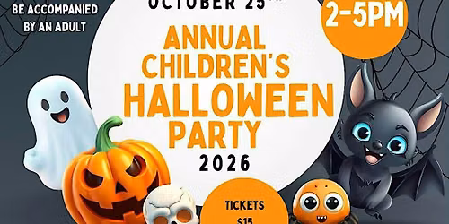 Rhythm Movements Community Association Annual  Children\u2019s Halloween Party