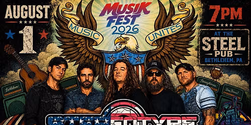 STEREOTYPE at STEEL PUB for MUSIKFEST