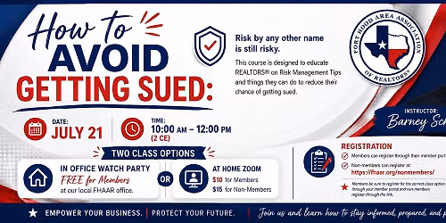 How to Avoid Getting Sued