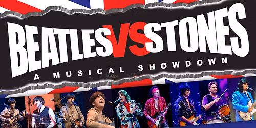Beatles vs. Stones - A Musical Showdown