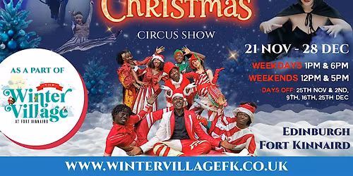 Santa's Mystical Christmas - Winter Village at Fort Kinniard