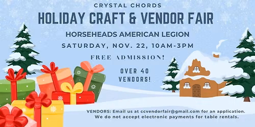 Craft & Vendor Fair