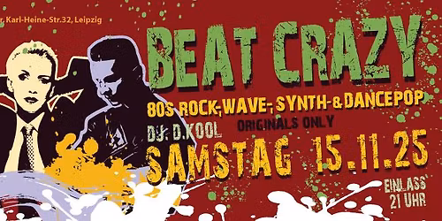 Beat Crazy - Best of 80s Synth-, Wave- Rock & Dancepop