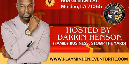 The Showcase Stage Play Hosted by Darrin Henson