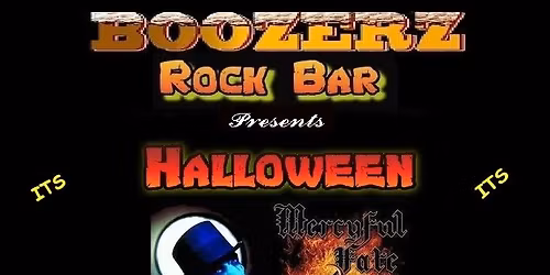 Its Halloween... King Diamond Tribute & Mala Gente