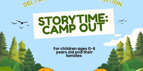 Storytime: Camp Out