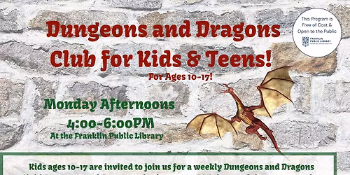 Dungeons and Dragons Club