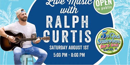 Live Music: Ralph Curtis