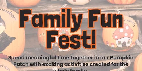 Family Fun Fest at Cason!