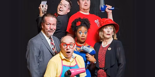 Shear Madness at Kennedy Center Theater Lab