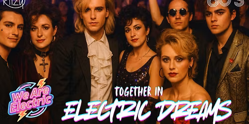 80s New Wave, Synth Pop & New Romantic Day Event. Skiddle & Fatsuma