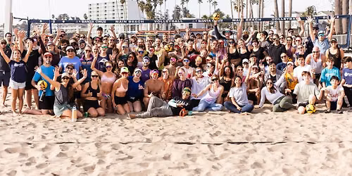 No Attitudes Beach Volleyball Tournaments @ Main Beach