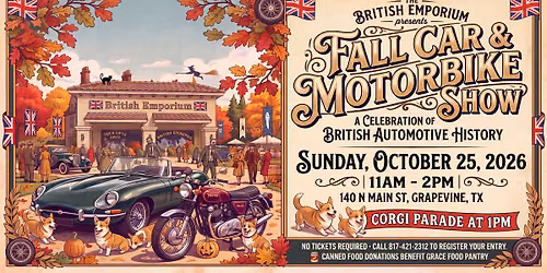 Fall Car & Motorcycle Show
