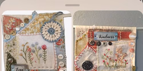 Slow Stitch for creative wellbeing