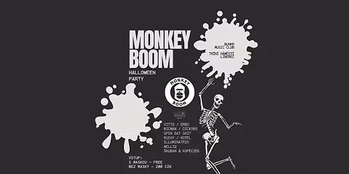 Monkey Boom Halloween \u2605 1.11