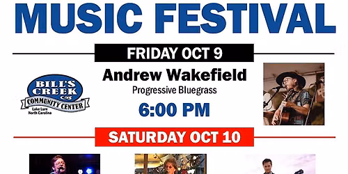 Bills Creek Music Festival