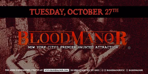Halloween Week: October 27th