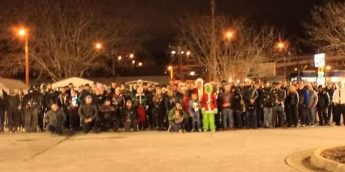 7th Annual Ride with Santa