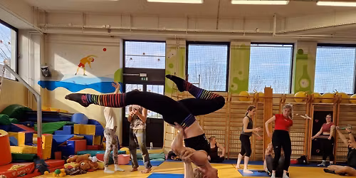 Slovenian acro festival SAFE 2026