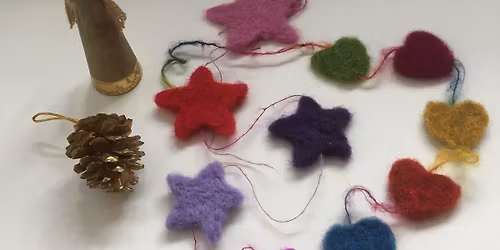 Festive Needle Felting
