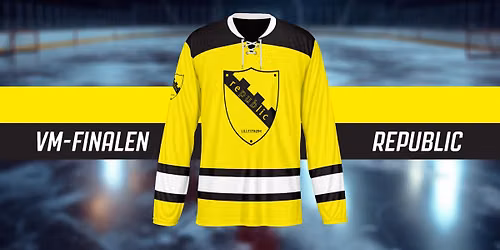 VM-FINALEN I HOCKEY\ud83c\udfd2