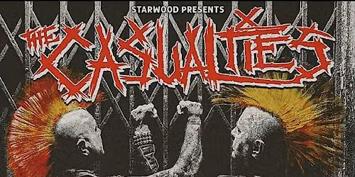 THE CASUALTIES People over power tour with Bullshit Detector