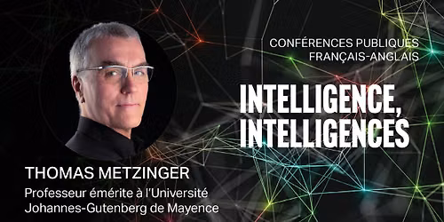 Intelligence, conscience et le futur de l\u2019esprit (Colloque Wright 2026: intelligenceS \u2013 FR\/EN)