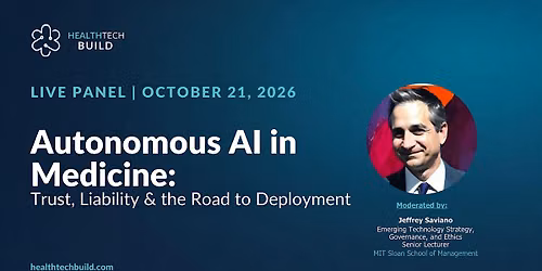 Autonomous AI in Medicine: Trust, Liability & the Road to Deployment