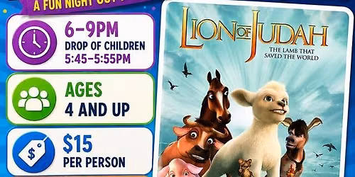 Movie Night \u201cLion of Judah\u201d