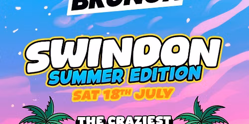 The Reggae Brunch - Swindon - Sat 18th July - SUMMER EDITION