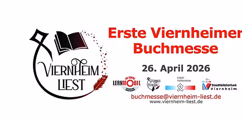 Erste Viernheimer Buchmesse - Viernheim liest