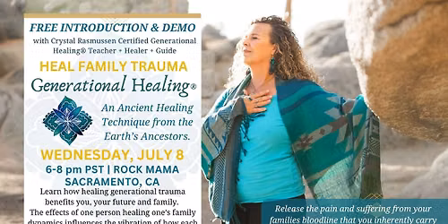 Generational Healing\u00ae: Heal Your Family's Lineage of Trauma {FREE EVENT}