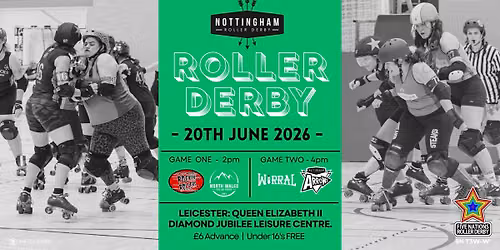 5N T3 West: Roller Derby Double Header