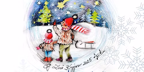 \ud83c\udf84\u2728 Rozsv\u00edcen\u00ed v\u00e1no\u010dn\u00edho stromu & happening v\u00fdtvarn\u00e9ho oboru \u201eSv\u011btlo v n\u00e1s\u201c \u2728\ud83c\udf84