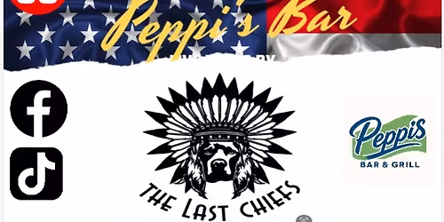 THE LAST CHIEFS & MIKE PETERS LIVE AT PEPPI\u2019s