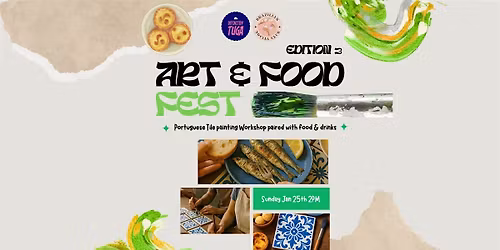 Art & Food Fest | Tile painting workshop