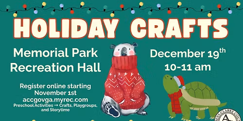 Holiday Crafts