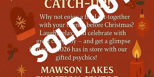 Christmas Catchup with a Psychic 