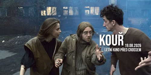 KOU\u0158 - letn\u00ed kino p\u0159ed Clubem Cross