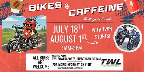 Bikes and Caffeine @TWLSheboygan