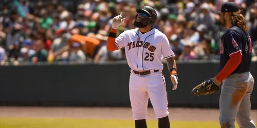 Norfolk Tides at Charlotte Knights at Truist Field Charlotte