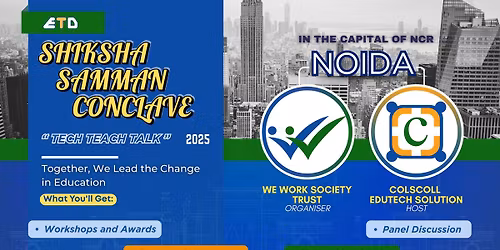 Shiksha Samman Conclave