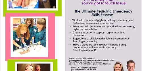 Pediatric Procedure Lab - Emergency Medical Providers