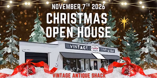 Christmas Open House at Vintage Antique Shack