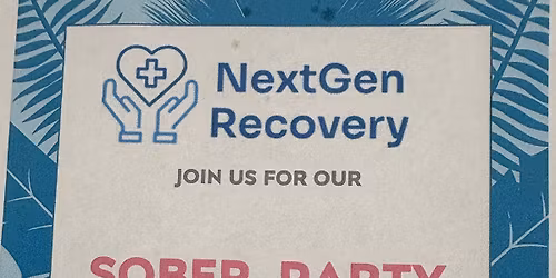 Sober party.  May 31.  3 pm. 